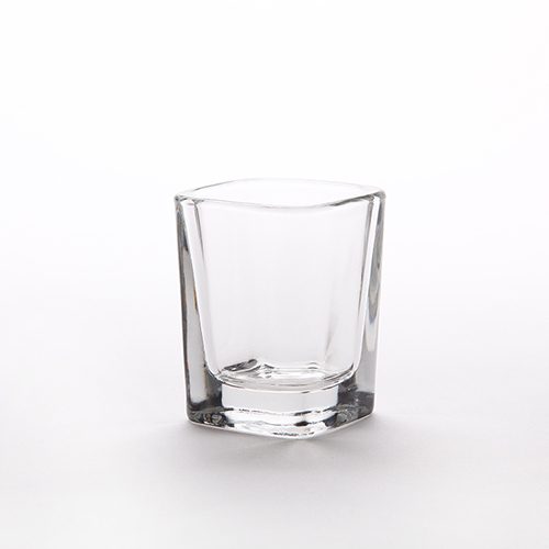 square glassware