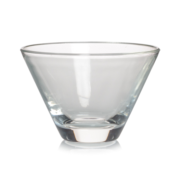 Plastic Glasses - Clear Mini Martini Shot Cup
