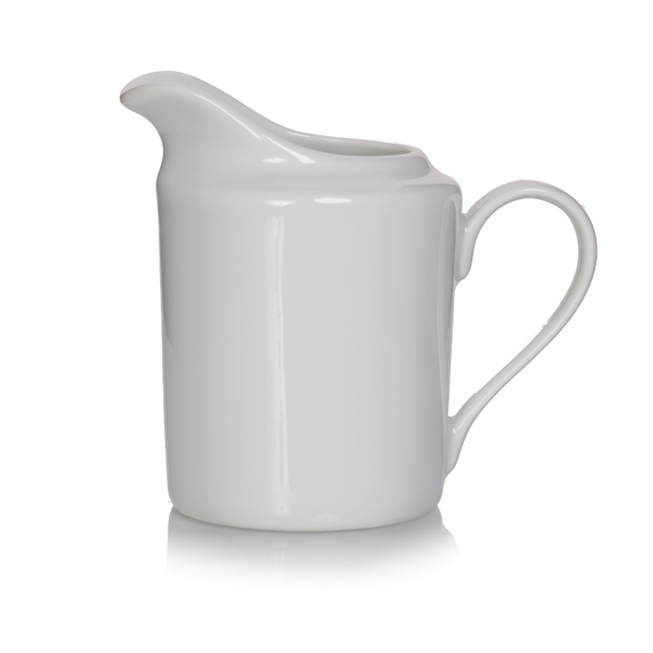 Porcelain White Water Coffee Creamer Jar - China Creamer Jar and Coffee Jar  price