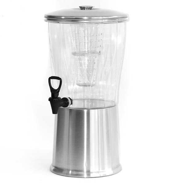 Beverage Dispenser-Stainless - Beverage Service, Catering, Coffee & Tea  Service Rentals - South Florida Event Rentals